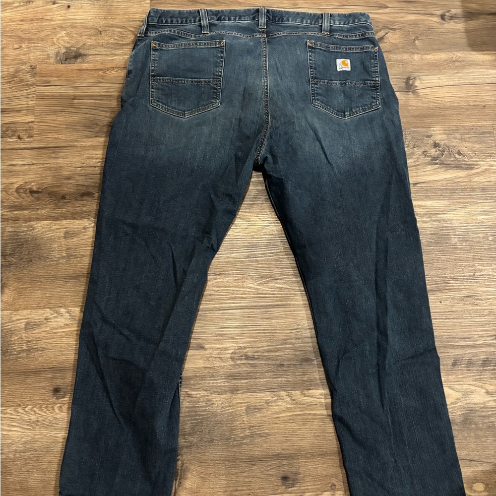 Carhartt Blue Relaxed Fit Jeans Classic Style